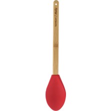 Bambum Molly Servis Kaşığı Kırmızı