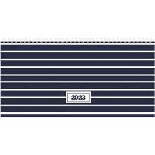 Keskin Color 2023 Haftalık Masa Takvimi Ajandası 16X33.5 cm Aj-66 Çizgi