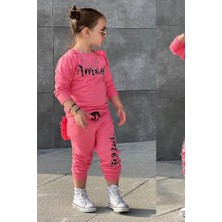 Abiye Kids Inci Detay Kız Çocuk Tarz Spor Takım ABY625