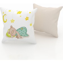 Tedz Collection Paredora Uyuyan Ayı Kırlent Kılıfı