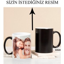 Anı Fotoğrafçılık Kişiye Özel Resimli Sihirli Kupa Bardak