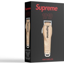 Supreme 1919 King Cordless Saç Kesim ve Tasarım Makinesi