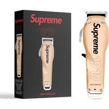 Supreme 1919 King Cordless Saç Kesim ve Tasarım Makinesi