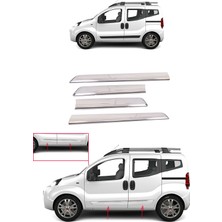 Servet Dizayn Oto Fiat Fiorino 2007> Yan Kapı Çıtası 4 Prç. P.çelik