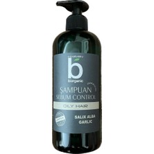 Biorganic Oıly  Yağlı Saçlar Için Dengeleyici Arındırıcı Temizleyici Şampuan 500ML