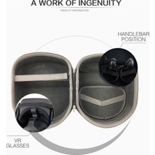 Tcherchi Vr Glasses Case Suitable For Oculus Quest 3 (Yurt Dışından)