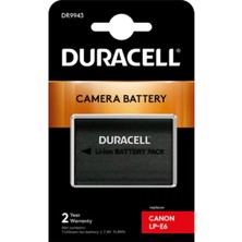 Duracell DR9943 Canon LP-E6 Dijital Kamera Pili