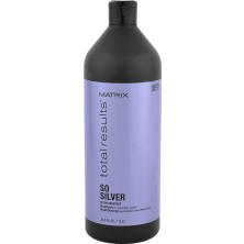 Matrix Total Results So Silver For Grey Silver And Blonde Hair Purple Shampoo 1000 ml L