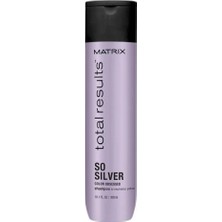 Matrix Total Results So Silver Gri Gümüş ve Sarı Saçlar Için Renk Koruyucu Şampuan 300 ml