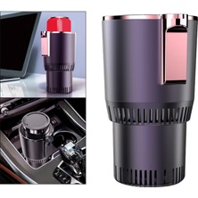 Sharplace Taşınabilir Araba Otomatik Mini Buzdolabı