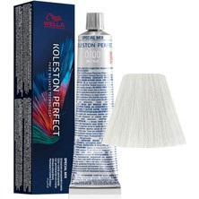 Wella Koleston Perfect Me+ 0/00 Saydam Clear Kalıcı Saç Boyası 60ML