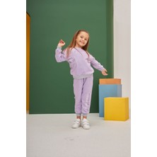 Happy Kids Kız Çocuk Eşofman Takımı (5-8) Yaş Arası