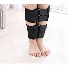 Snowtekss Ayarlanabilir Bacak Bandı O/X Tipi Bacaklar Düzeltme Bandı (2 Kemer)S