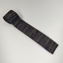 Tedz Collection Ofis Yeşili Özel Örgü Dokuma Kravat