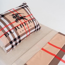 Armes Dijital Baskı Tek Kişilik Nevresim Takımı TR BURBERRY