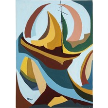 Biggdesign Huzur 50X70 Yağlı Boya Tablo