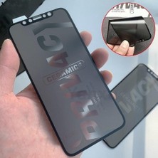 Efnan Store Apple iPhone 12 Promax Uyumlu Tam Kaplayan Mat Seramik Hayalet Ekran Koruyucu