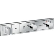 Hansgrohe 15355000 Hg Rainselect Dış Set Ank. 2 Çıkış Için
