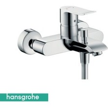 Hansgrohe Metris Tek Kollu Aplike Banyo Bataryası Krom Renk 31480000