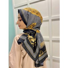 La Boutique Nostalji Herbal Kazayağı Desenli Şal 9006
