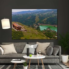 SML Tablo Sera Gölü Trabzon Doğa Manzara Türkiye Kanvas Tablo