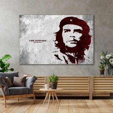 SML Tablo Che Guevara Art Soyut Özgürlük Kominizm Kanvas Tablo