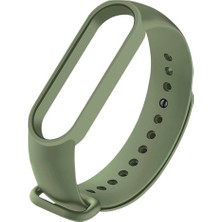 Novstrap Xiaomi Mi Band 7 Kordon 1-1 Tam Uyumlu Mi Band 7 Için Üretilmiş Silikon Kordon Kayış
