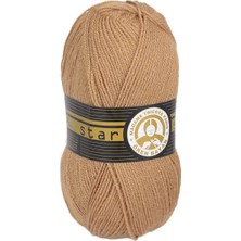 Ören Bayan Star El Örgü İpi Kahverengi 099