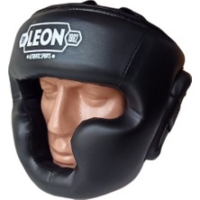 By Leon 1982 Leon Hardy Kick-Boks Antrenman Kaskı Siyah S Beden Özellikli Koruma