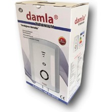 Damla Titanium Elektrikli Şofben - Ani Su Isıtıcı Şohben - Banyo Şofbeni 7500W