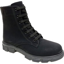Sdf 85-22 Yağlı Deri Trend Fashion Kadın Bot