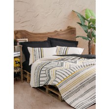 Cotton Box Ethnic Çift Kişilik Complete Set Elvira Siyah