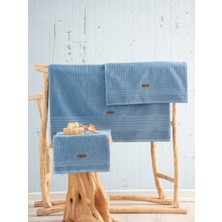 Cotton Box %100 Pamuk Wellness Havlu Seti Sky Mavi