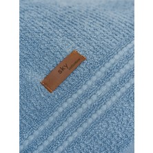 Cotton Box %100 Pamuk Wellness Havlu Seti Sky Mavi