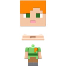 Mattel Minecraft Mini Figürler - Alex