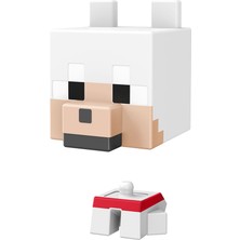 Mattel Minecraft Mini Figürler - Tamed Wolf