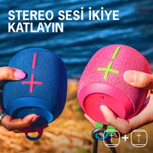 Ultimate Ears Wonderboom 3 Su ve Toz Geçirmez Taşınabilir Bluetooth Hoparlör - Mavi