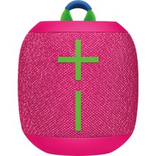 Ultimate Ears Wonderboom 3 Su ve Toz Geçirmez Taşınabilir Bluetooth Hoparlör - Pembe