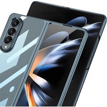 Apsuwa Samsung Galaxy Z Fold 4 Kılıf Kıpta Sert Mika