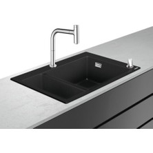 Hansgrohe 43220000 C51-F635-09 Granit Eviye Kombi. 180/450