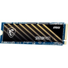 MSI Spatium M371 500GB 2200-1150MB NVMe M.2 SSD