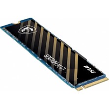 MSI Spatium M371 500GB 2200-1150MB NVMe M.2 SSD