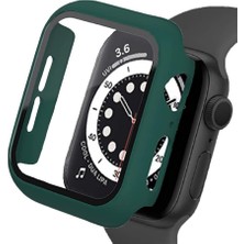 Binano Apple Watch 41MM Sense Kasa ve Ekran Koruyucu Yeşil