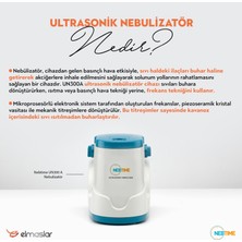 Elmaslar UN300A Ultrasonik Nebulizatör