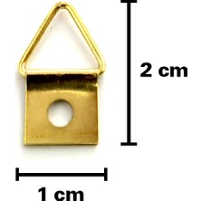 Platanus Üçgen Çerçeve Askısı No:1