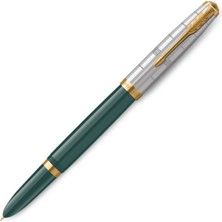 Parker 51 Premium Gt Dolma Kalem Forest Green 2169075