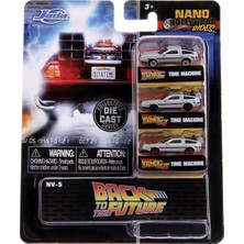 JADA Simba-Jada Back To The Future 3-Pack Nano Cars