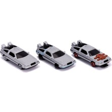 JADA Simba-Jada Back To The Future 3-Pack Nano Cars