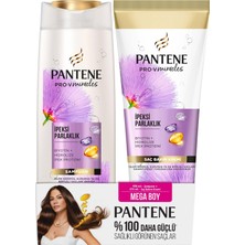 Pantene Pantene pro-V miracles Ipeksi Parlaklık 400 Ml Şampuan + 275 Ml Saç Bakım Kremi