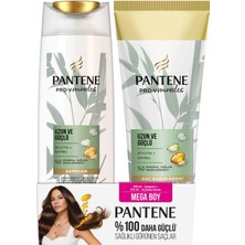 Pantene Pantene pro-V miracles Bambu Uzun Ve Güçlü 400 Ml Şampuan + 275 Ml Saç Bakım Kremi